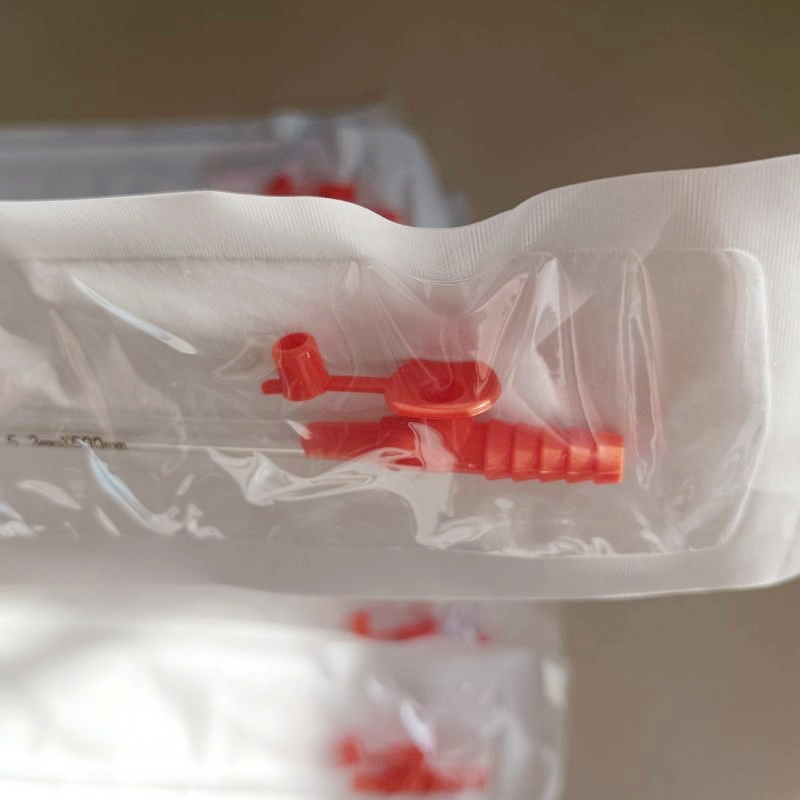 Medical Supply Sterile Silicone Suction Catheter Size Fr16