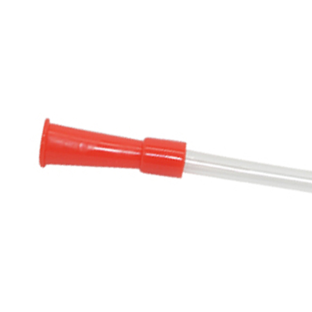 Medical PVC Suction Catheter/Tube with Finger/Funnel/Airplane Control Connectors