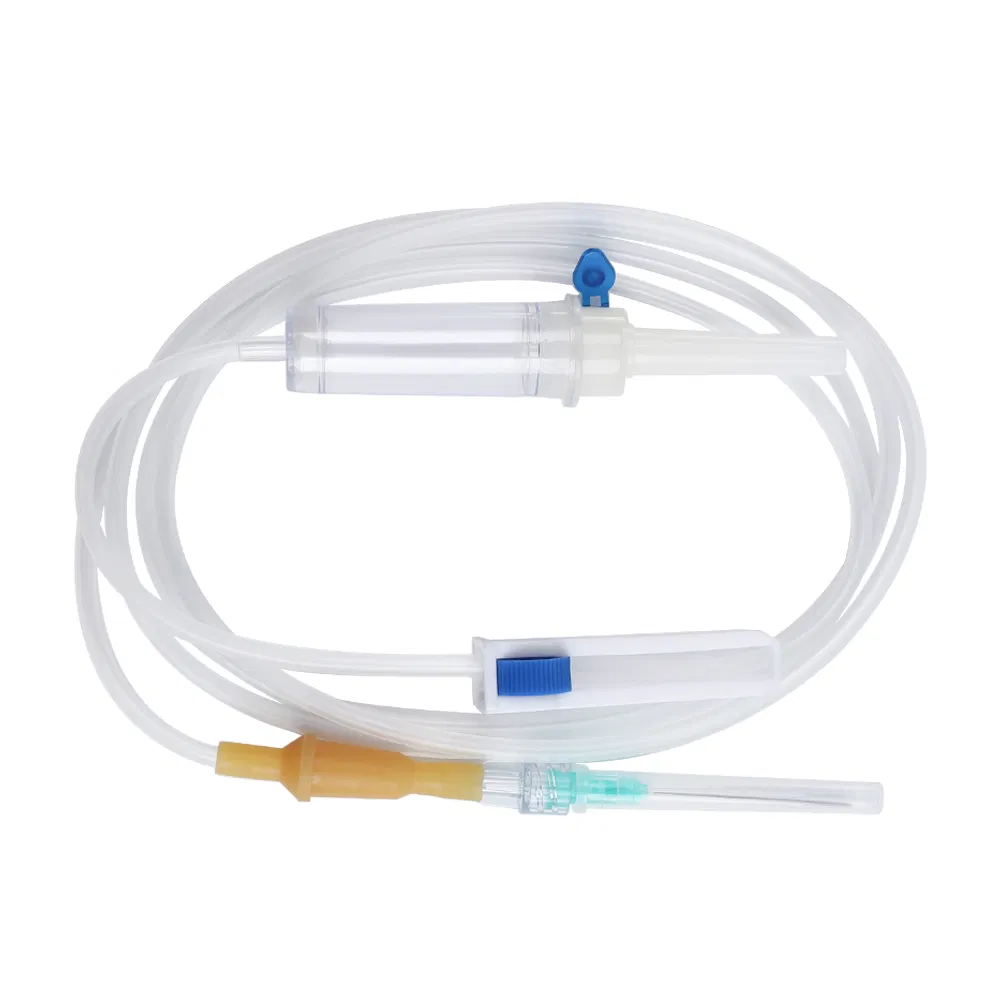 Sterile Disposable IV Infusion Set for Hospital and Clinic Use