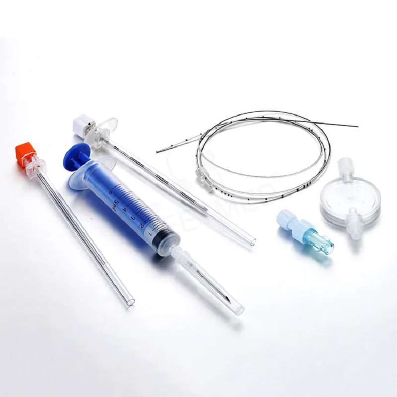 Medical Disposable Epidural and Spinal United Kit Combined Spinal Epidural Anesthesia Kit