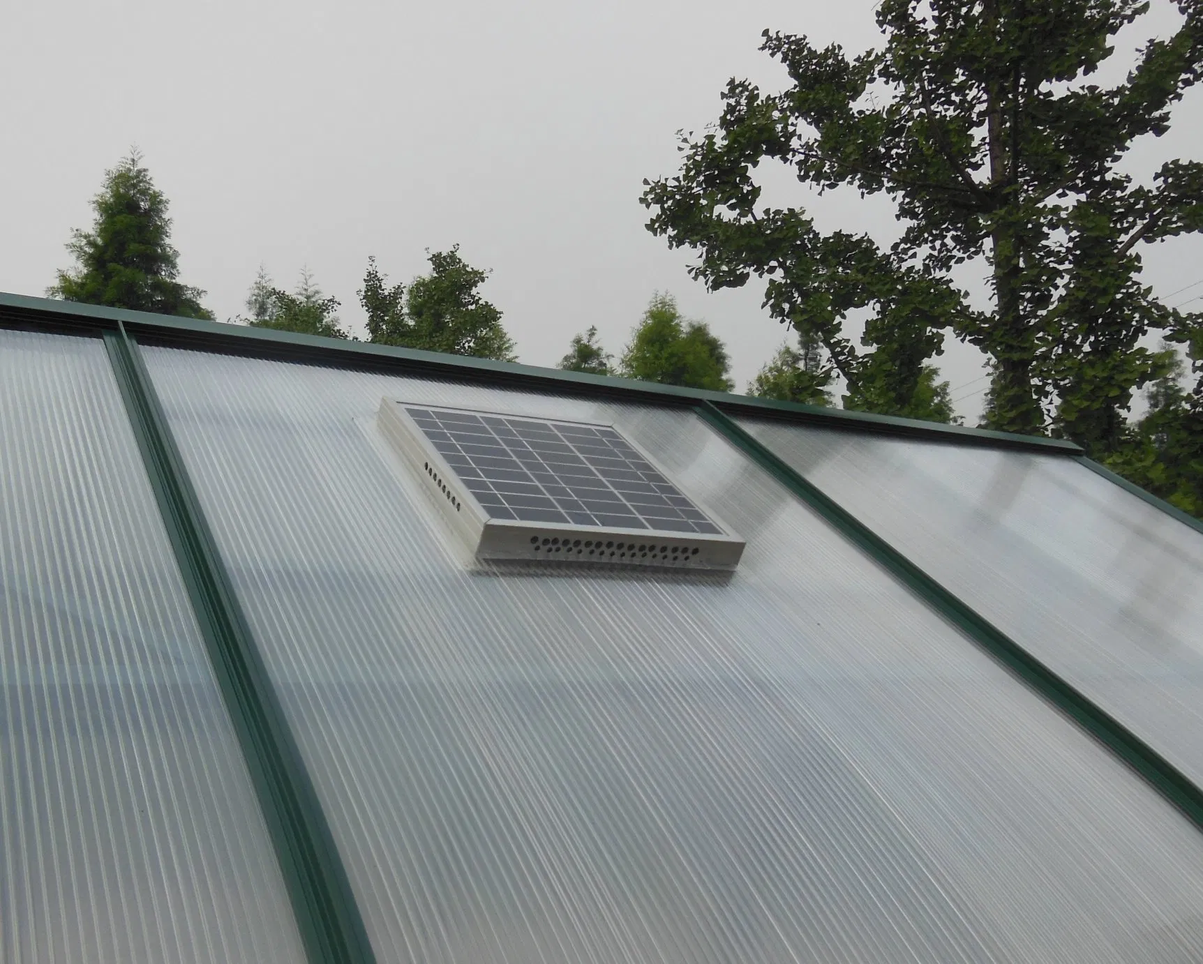 Solar Thermostatic Ventilator -- of Greenhouse Accessories (CFSW-76)