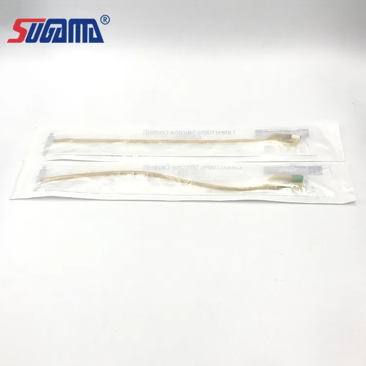 Latex Foley Catheter Detail 2