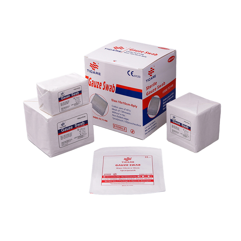 Medical Non Stick Gauze Squares 2X2 4X4 Sterile Sponge Non-Sterile Gauze Pad