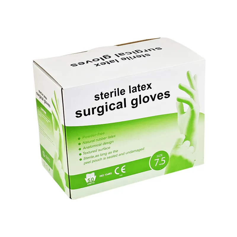 Surgical Latex Gloves 1