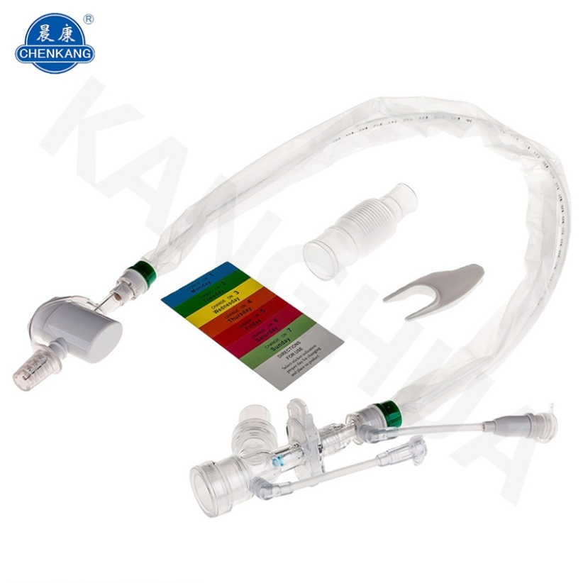 Closed Eo Gas Latex Free and for Single-Use Suction Catheter for Children