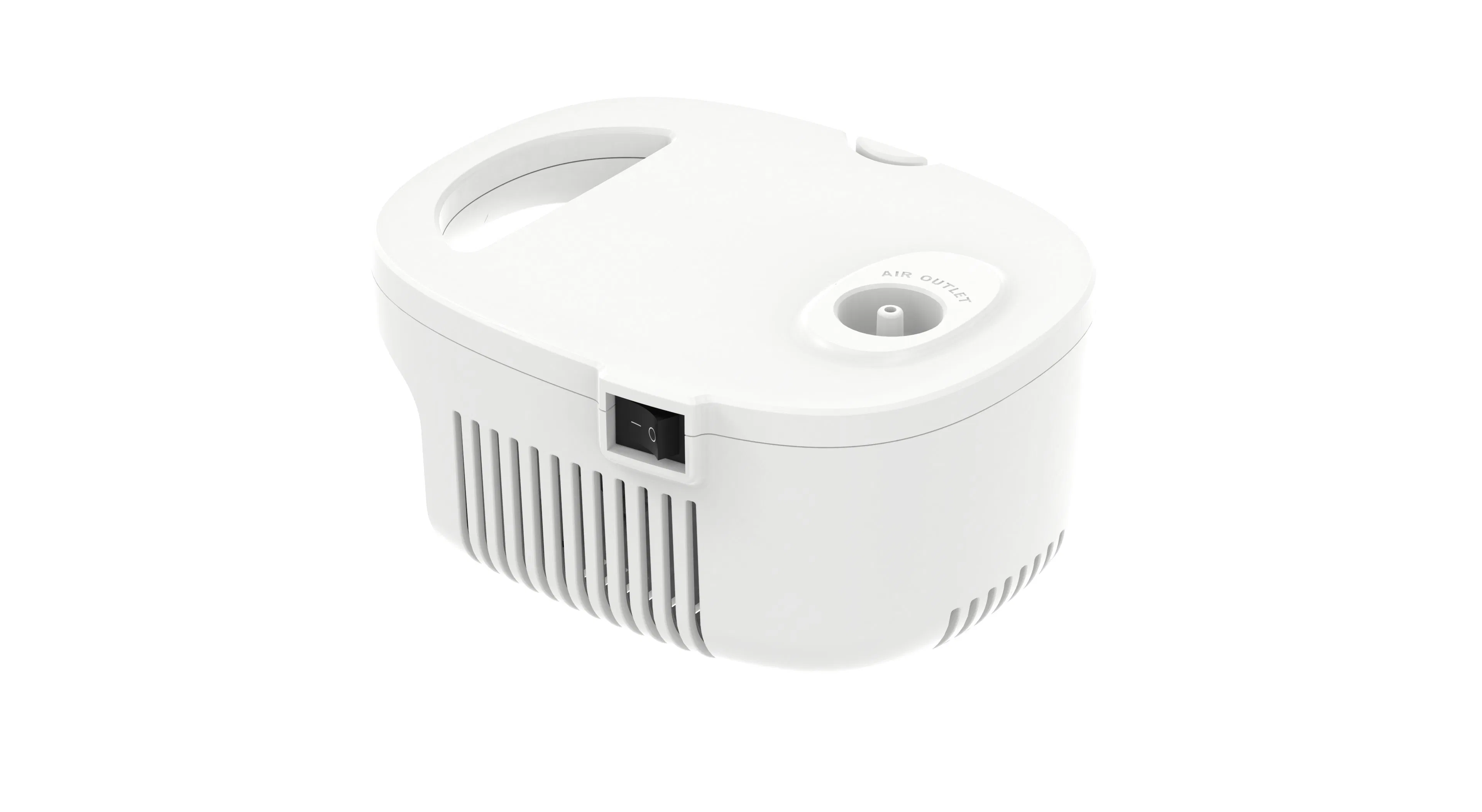 Portable Compressor Nebulizer with Accessories Portable Inhalator Medical Nebulizer