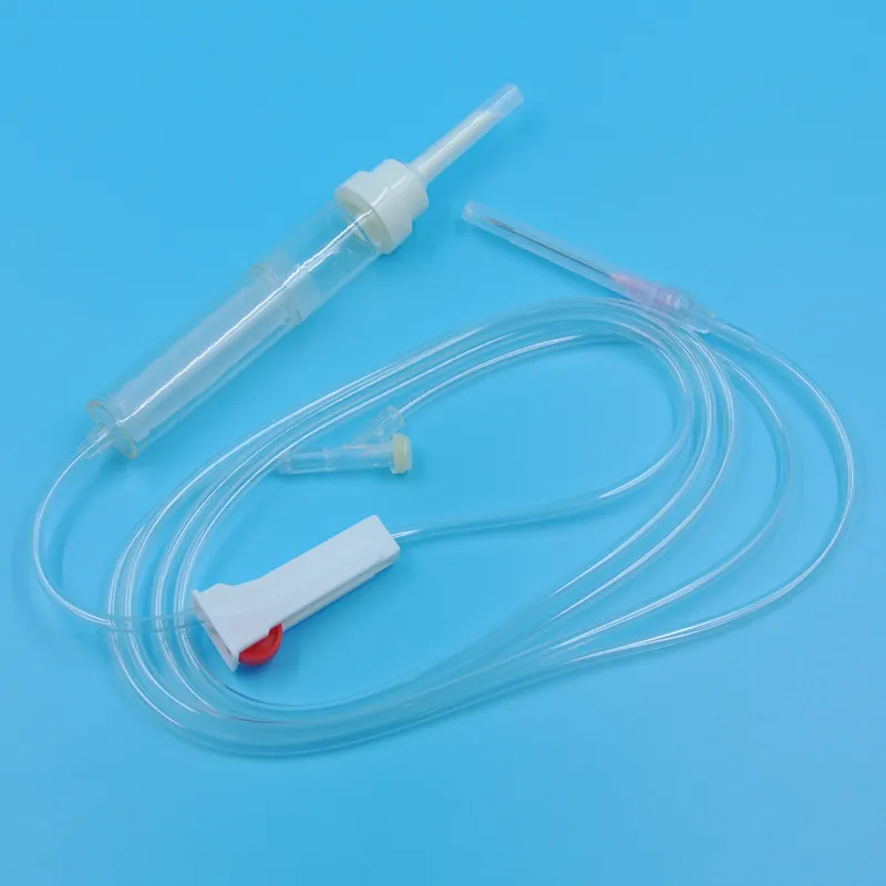 Transfusion Set Detail 2