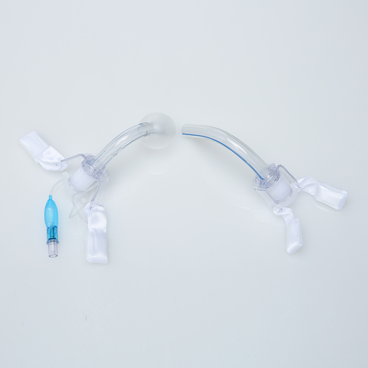 Disposable Medical Tracheostomy Tube Cuffed or Uncuffed Silicone Fenestrated Suction Tracheotomy Tube (CE, ISO Certificates)
