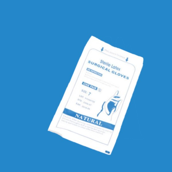 Good Quality Sterile Latex Surgical Gloves 6, 6.5, 7, 7.5, 8, 8.5