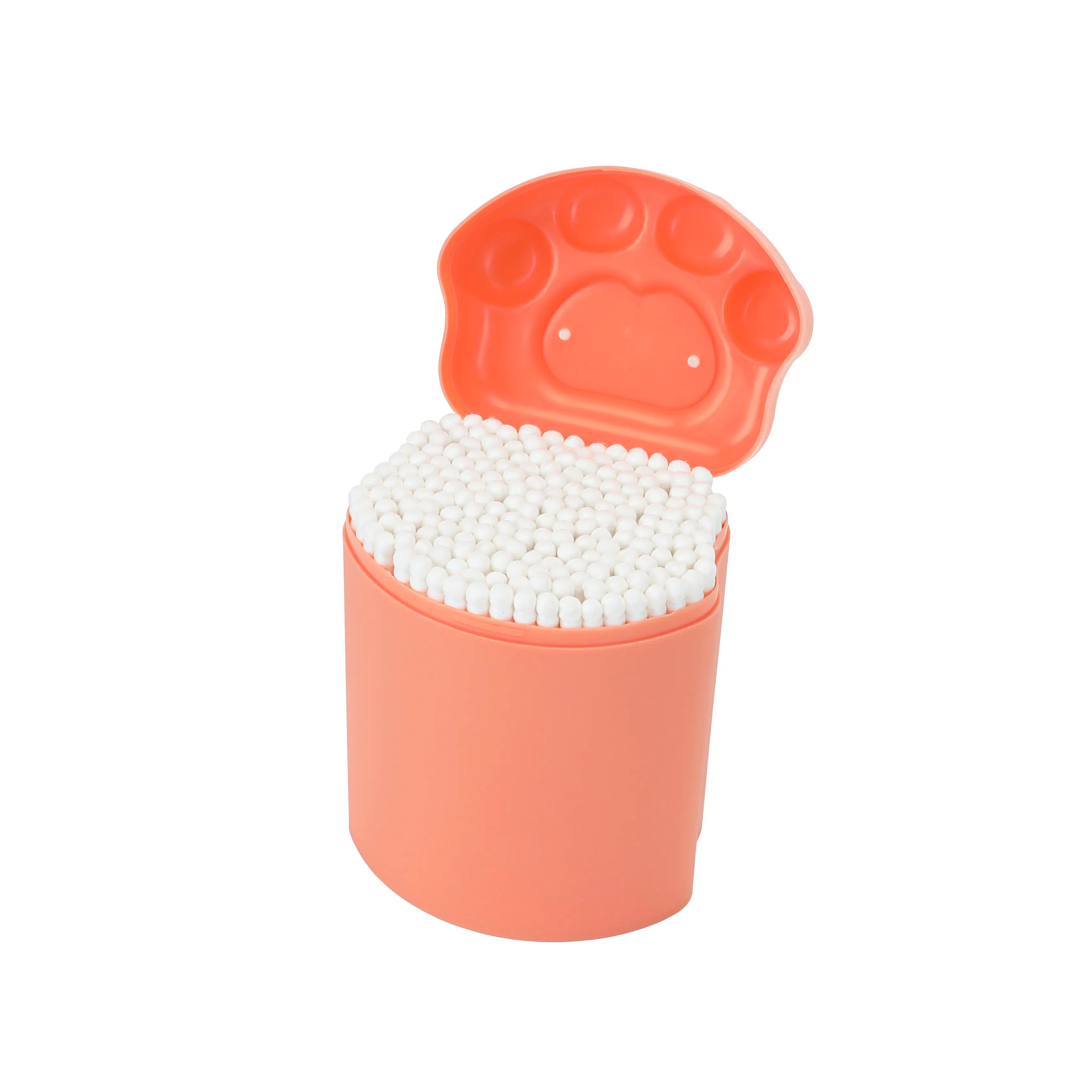 200PCS/Box Paper Sticks Baby Ear Spoon Style Cotton Swabs Factory Price Cotton Buds for Baby Use