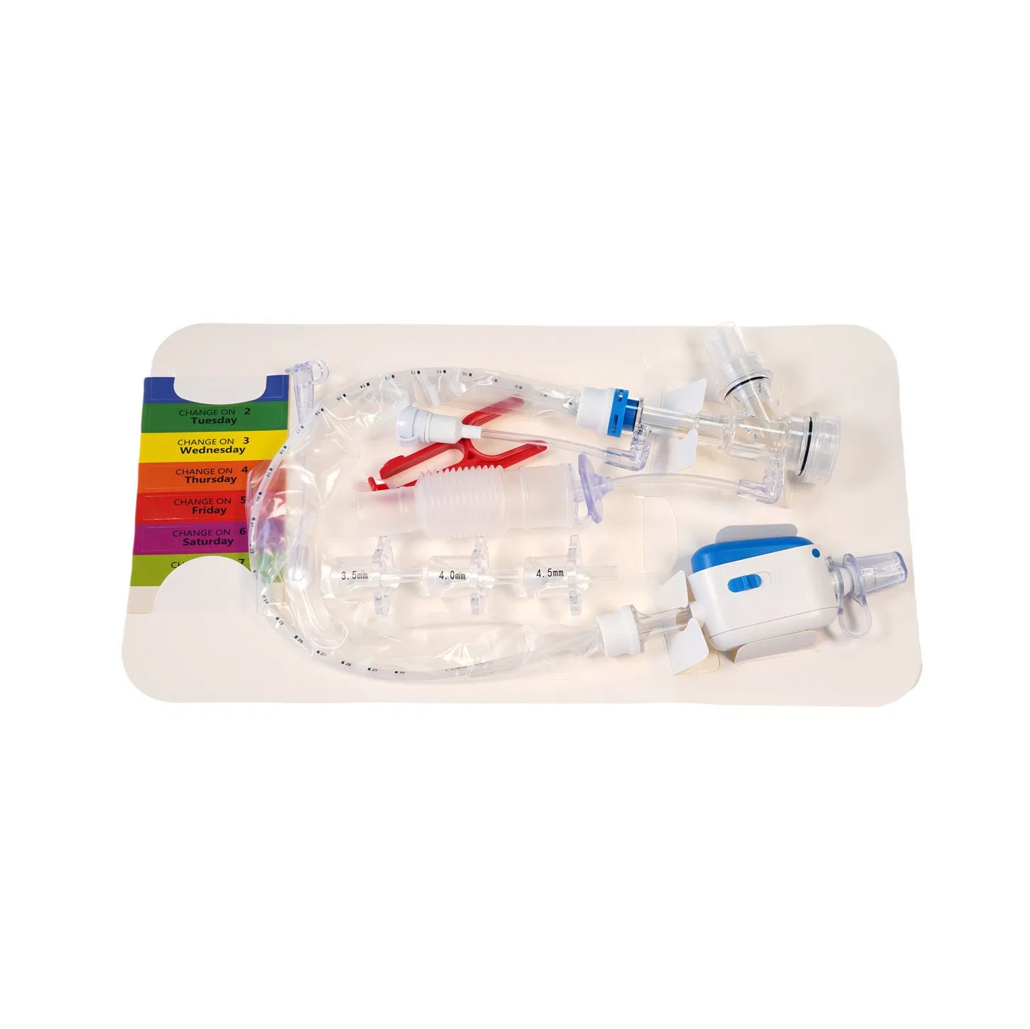 Sterile Medical Disposable 24 72 Hours Color-Coded Closed Suction Catheter with CE/ ISO