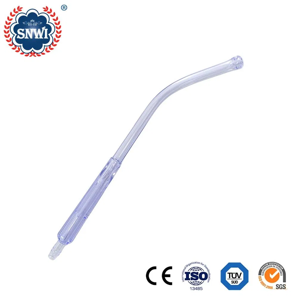 Medical Disposable Yankauer Handle Set with Suction Connecting Connection Cannula Catheter Tube