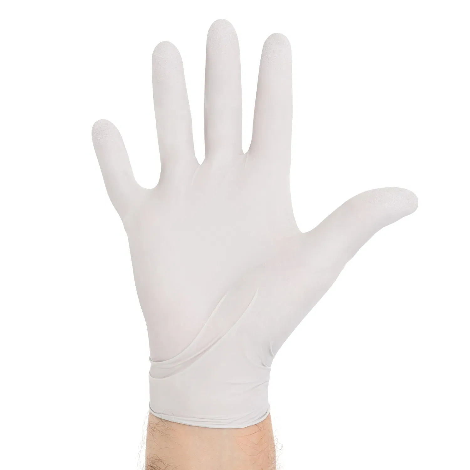 Siny Disposable Medical Supply Clinic Smooth Sterile Surgical Hospital Pockmarked Rubber Gloves OEM