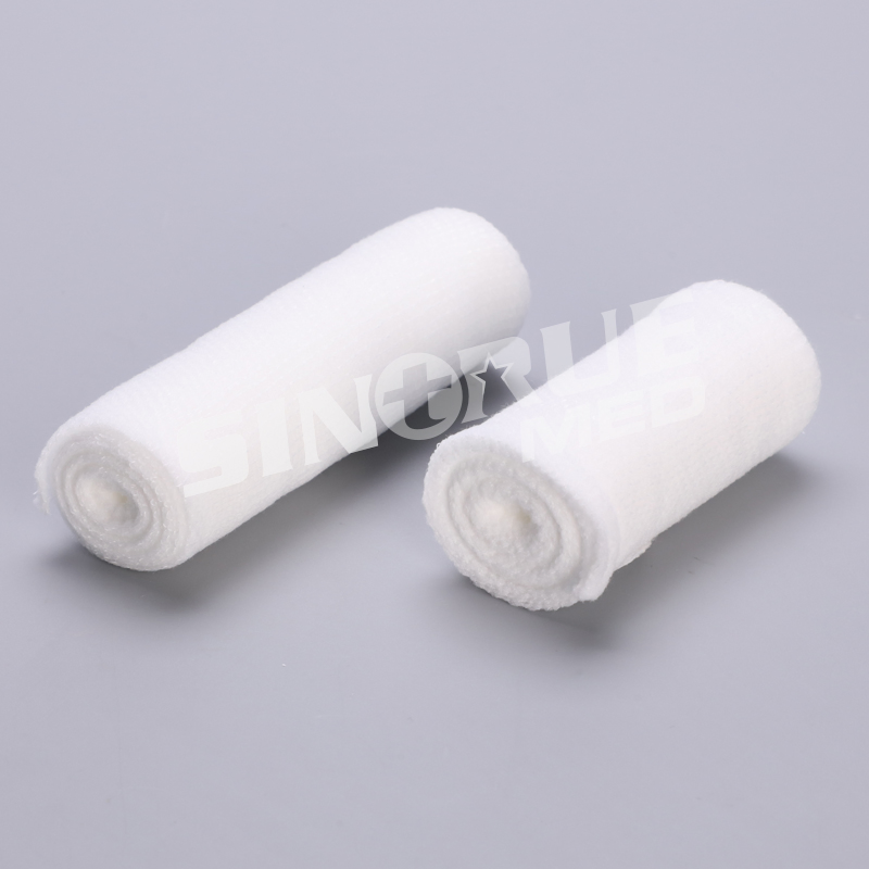 5X5cm 10X10cm, 10cmx2.7m 15cmx2.7m Disposable Gauze Pad
