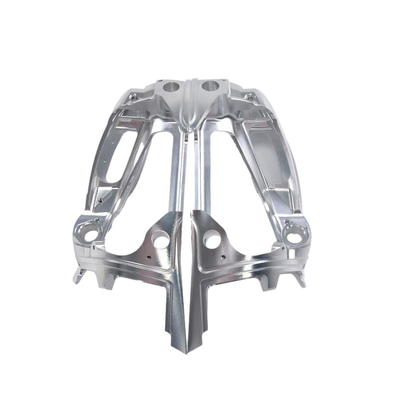 Precision Machined Aluminum Alloy CNC Hardware Accessories for Custom Projects