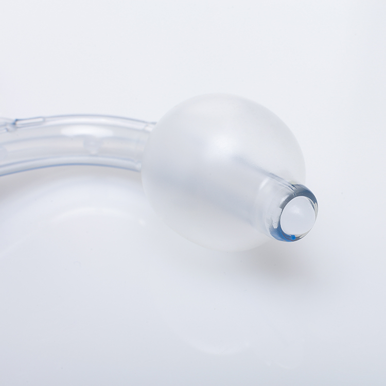 Disposable Medical Tracheostomy Tube Cuffed or Uncuffed Silicone Fenestrated Suction Tracheotomy Tube (CE, ISO Certificates)