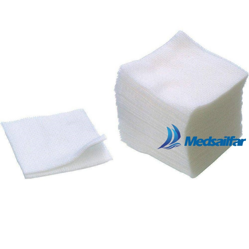 Hospital Surgical Cotton Gauze Swab Cheap Sterile Medical Sterile Gauze Pad