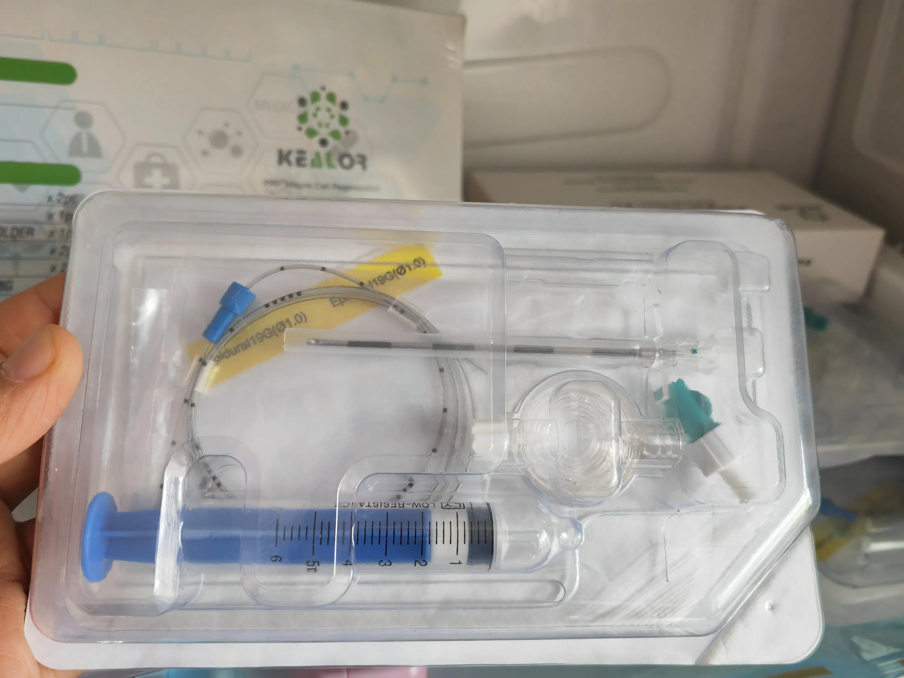 Manufacturer Disposable Medical Single Lumen Central Venous Catheter Kit CVC Set 3 Lumen CVC Kit