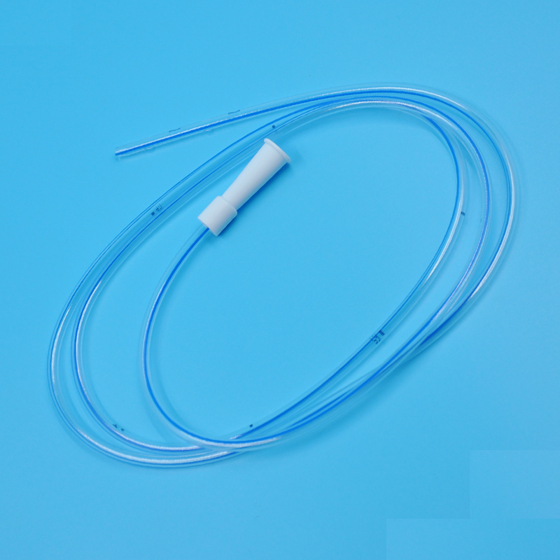 CE Certificated China Cheaper Price PVC (DEHP-FREE) Medical Sterile Disposable Suction Catheters Nelaton Stomach Tubes Rectal Feeding Tubes