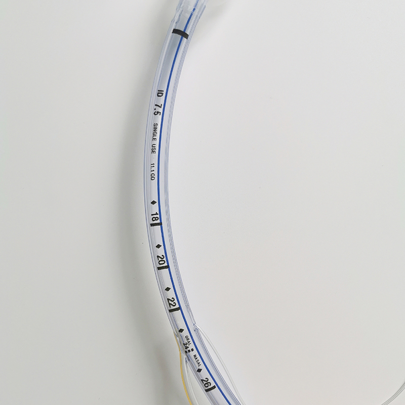 Et Tube Endotracheal Tube with Suction Lumen
