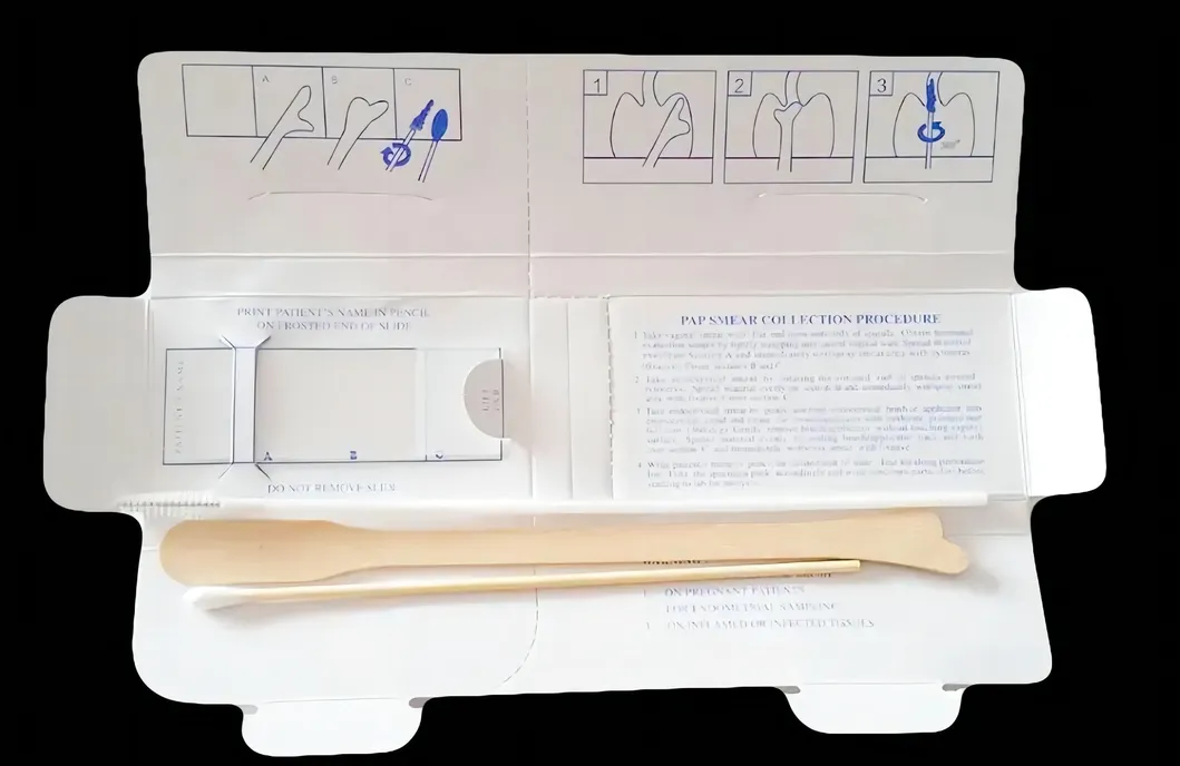 Medical Disposable Sterile Hpv Sampling Pap Smear Test Kits