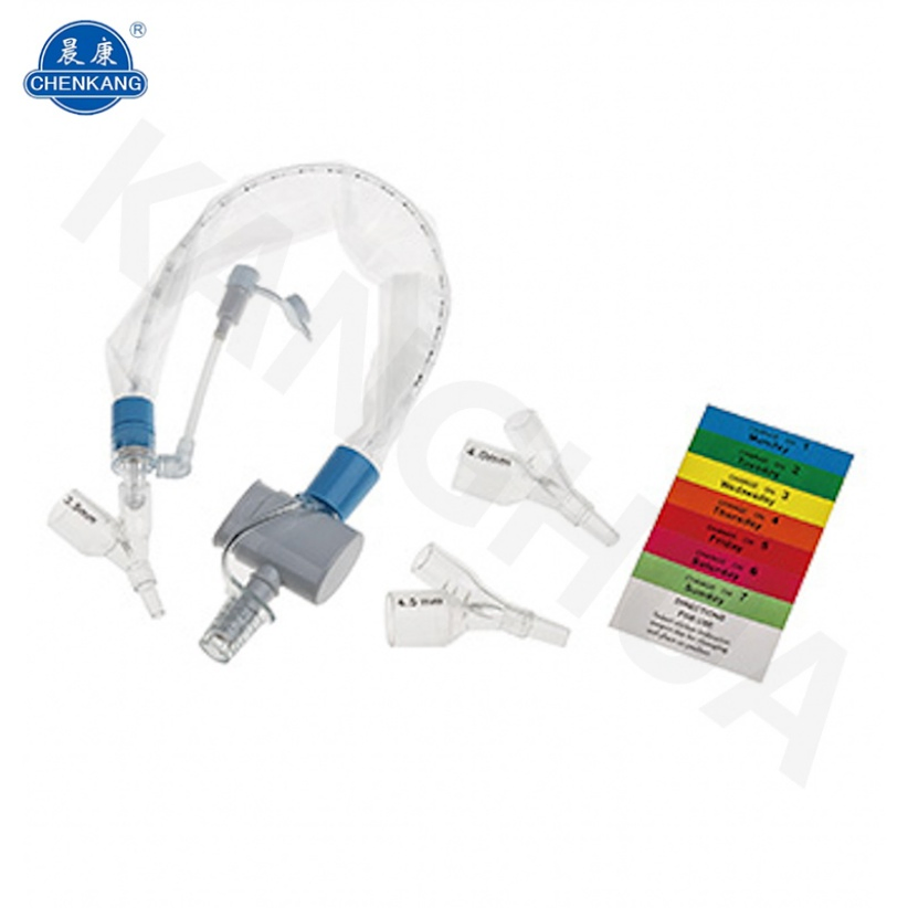 Closed Eo Gas Latex Free and for Single-Use Suction Catheter for Children