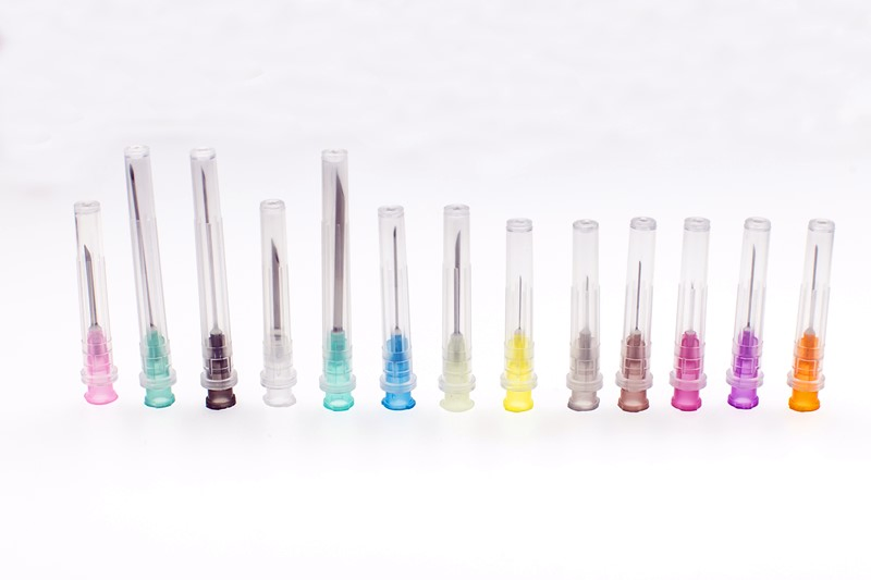 CE Approved Disposable Sterile Irrigation Infusion Hypodermic Medical Injection Syringe Needles