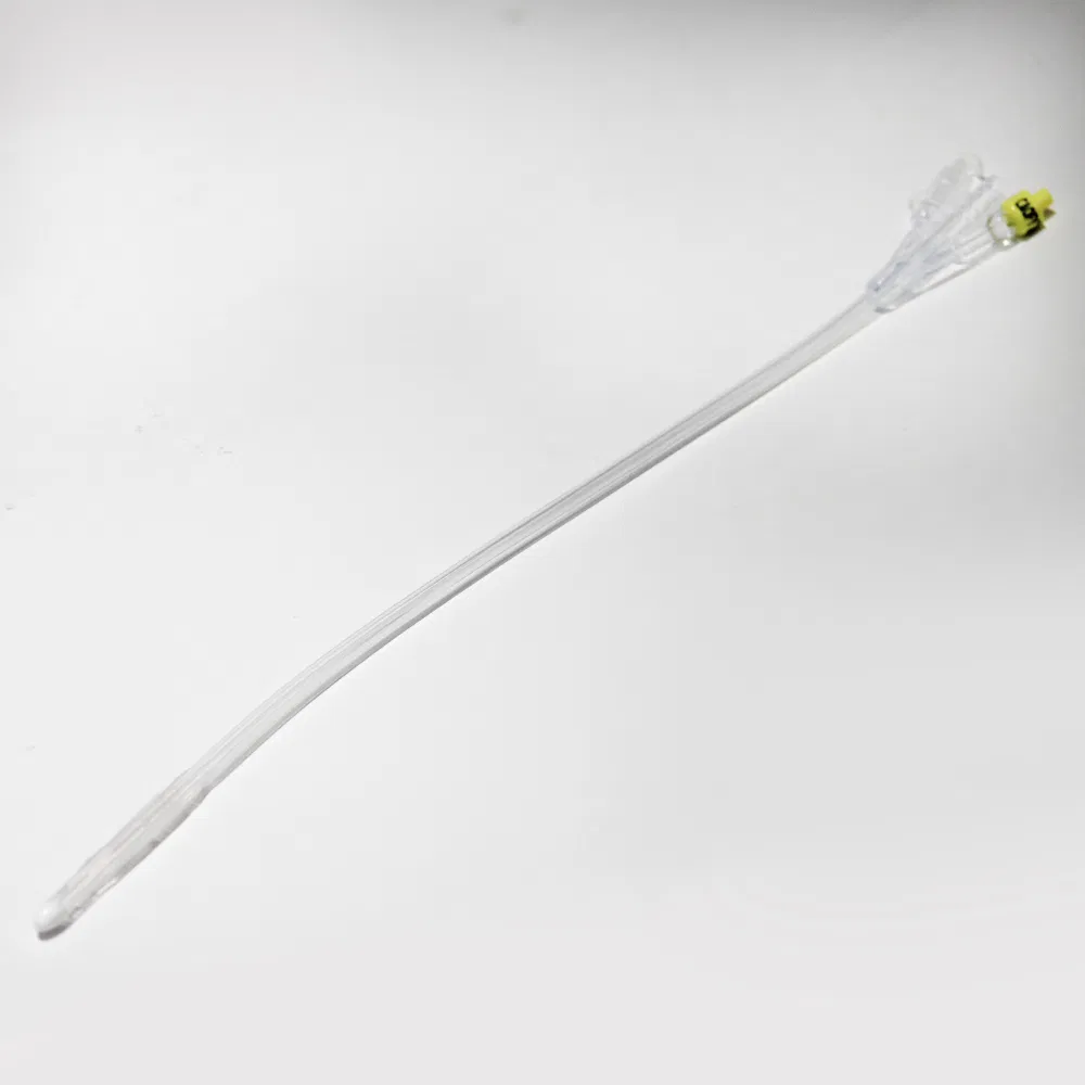 Pre-Packaged Sterile 20fr Silicone Gel Foley Adult Urinary Catheter