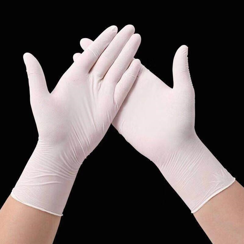 Manufacture Brother Powder Free Glove Sterile Surgical Medical Black Gloves Nitrile Bme2000