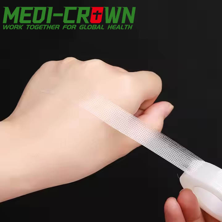 Breathable Micropore Clear Transparent Athletic Medical Surgical PE Tape