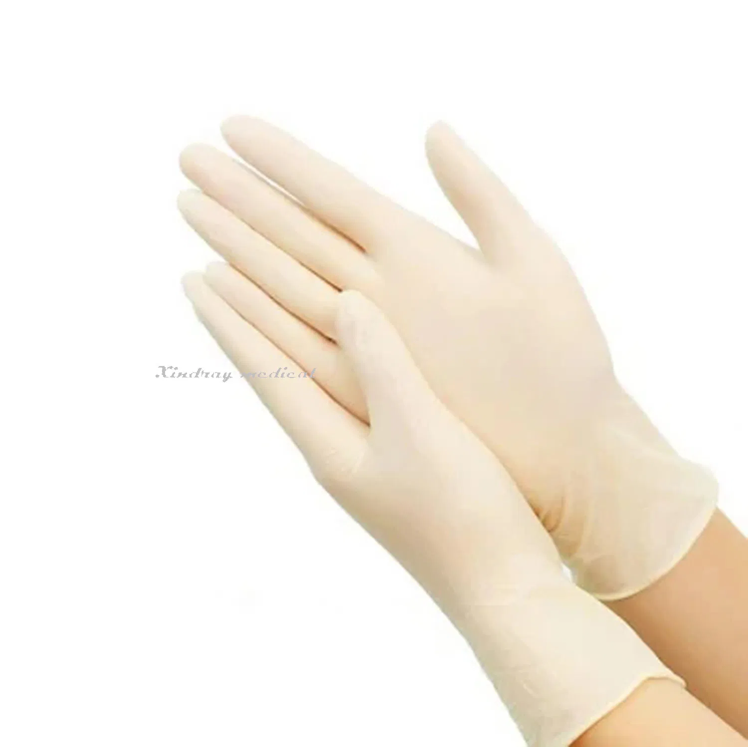 Top Quality Disposable Sterile Powder Free Latex Surgical Gloves for Hospital Handing with Wholesale Price