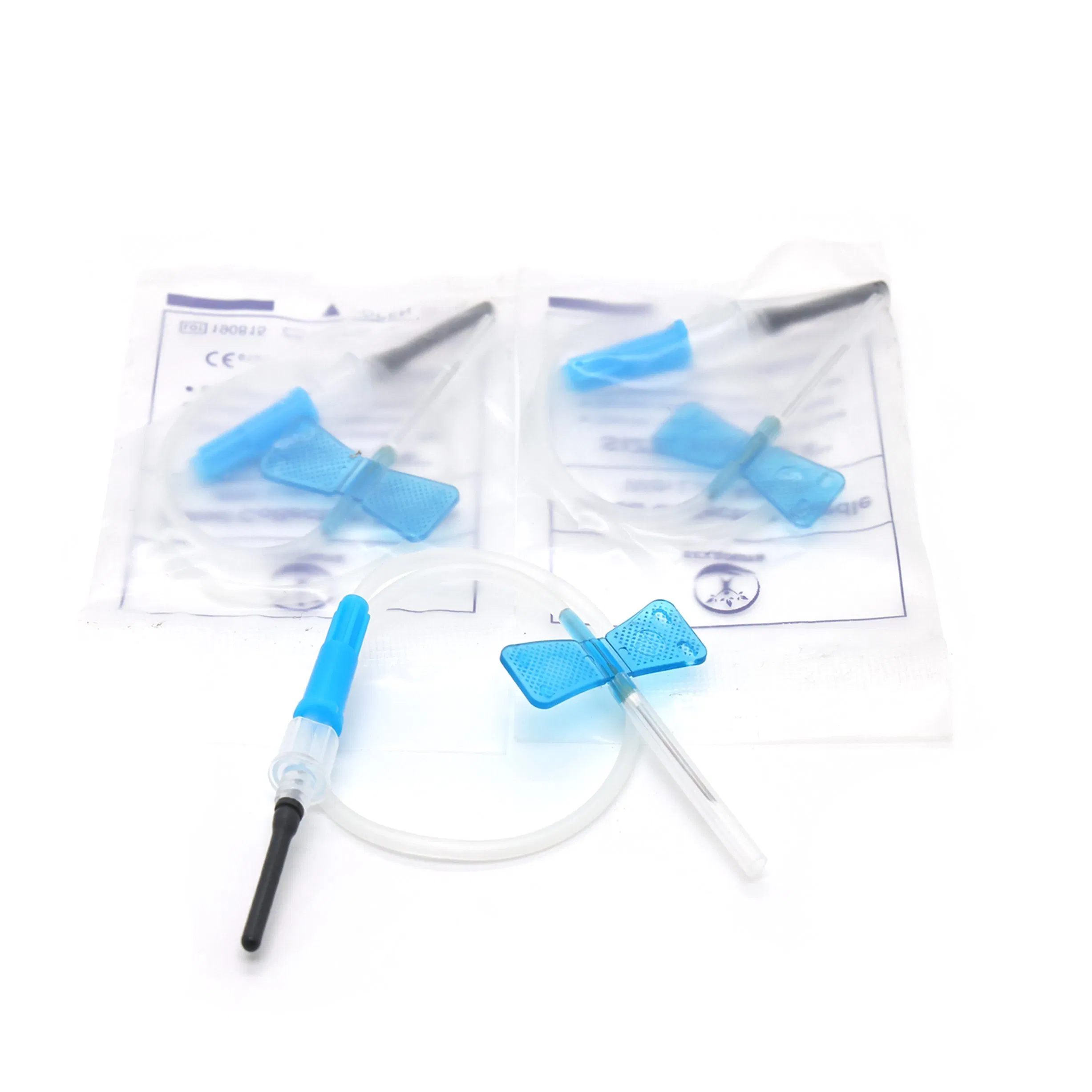 Siny Medical Butterfly Blood Collection Needle with Safety Mechanism