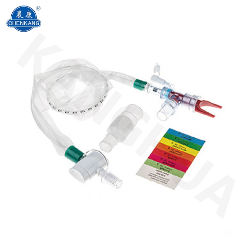 Closed Eo Gas Latex Free and for Single-Use Suction Catheter for Children