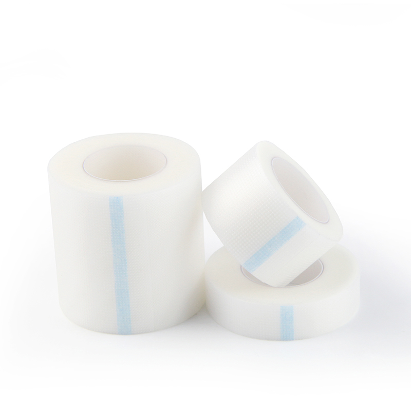 Medical Use Tape Provide Durable Adhesion for Wound Dressing Non Woven/PE/Cotton Fabric Easy to Peel off Convenient Medical Pressure Sensitive Tape