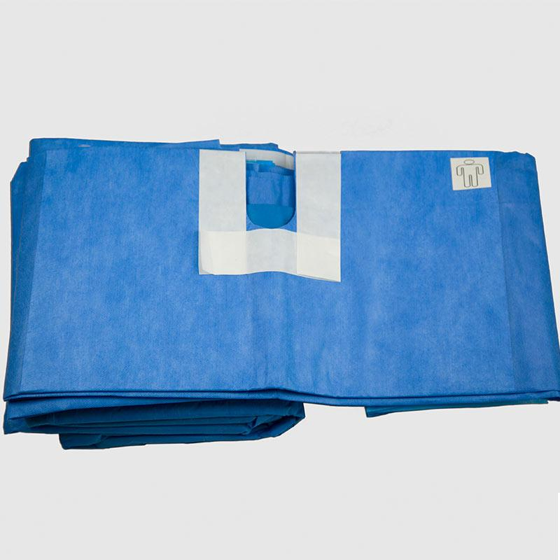 Sterile Surgical Angiography Drape Surgery Angiography Drape Sheet