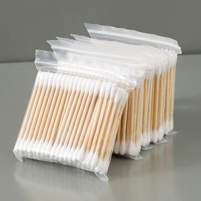 Lowest Price Manufacturer Disposable Bamboo Cotton Swab