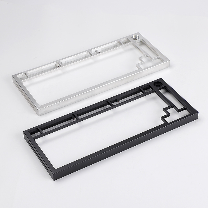 High-End Aluminum Alloy Skate Blade Holder CNC Machined Accessories