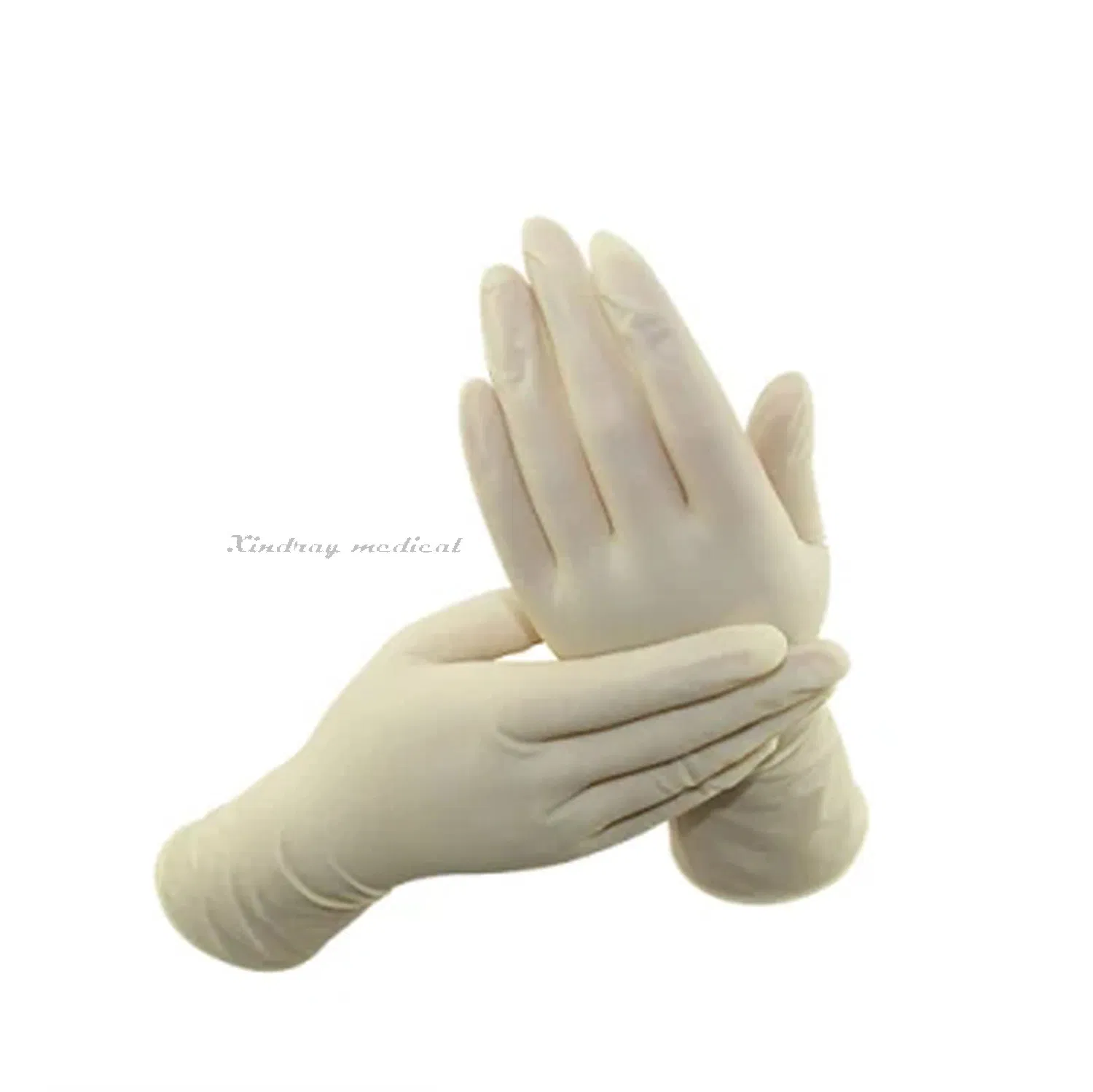 Top Quality Disposable Sterile Powder Free Latex Surgical Gloves for Hospital Handing with Wholesale Price