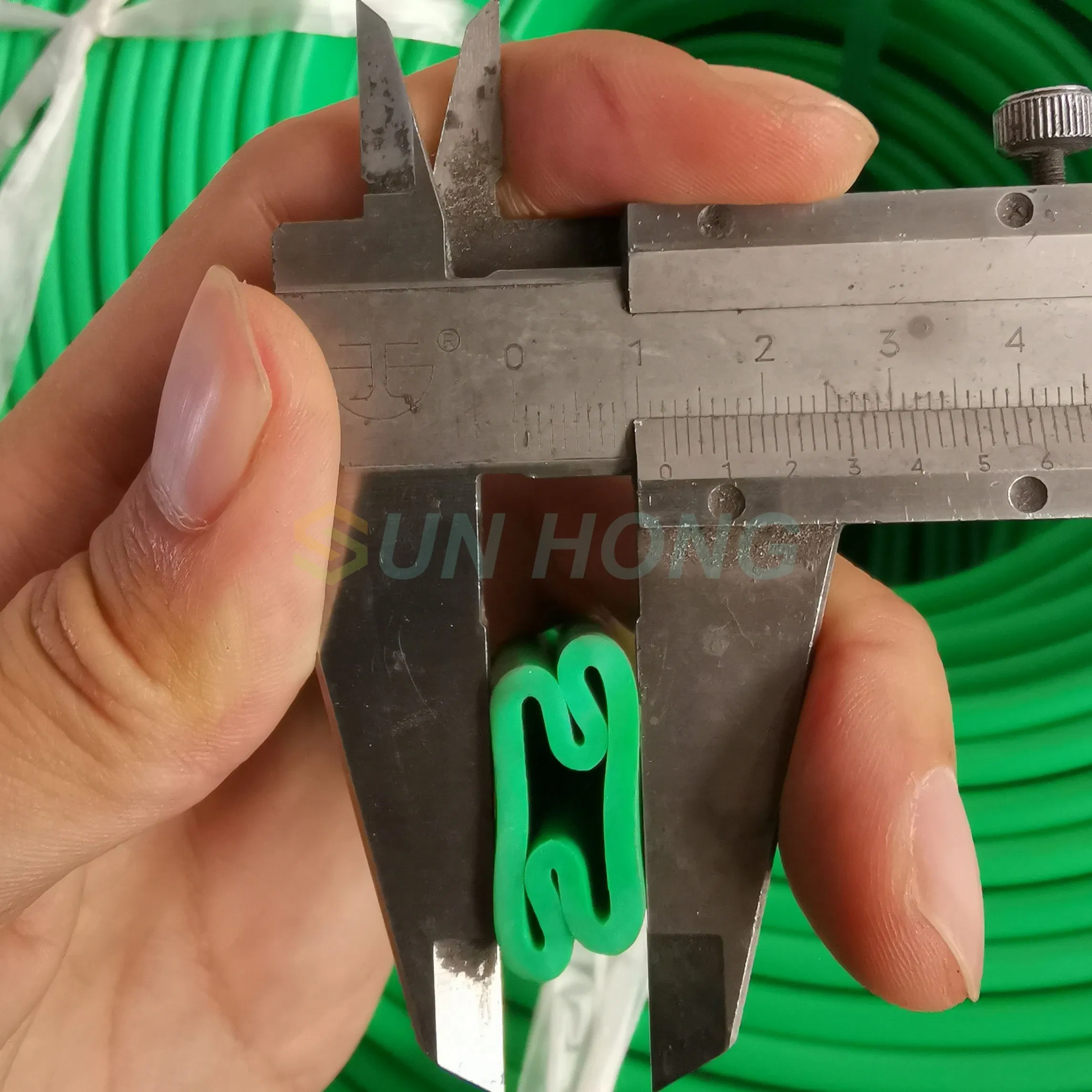 Paper Machine Blue Green Vacuum Suction Pick up Couch Press Swimming Roll Sealing Loading Rubber Pneumatic Air Tube