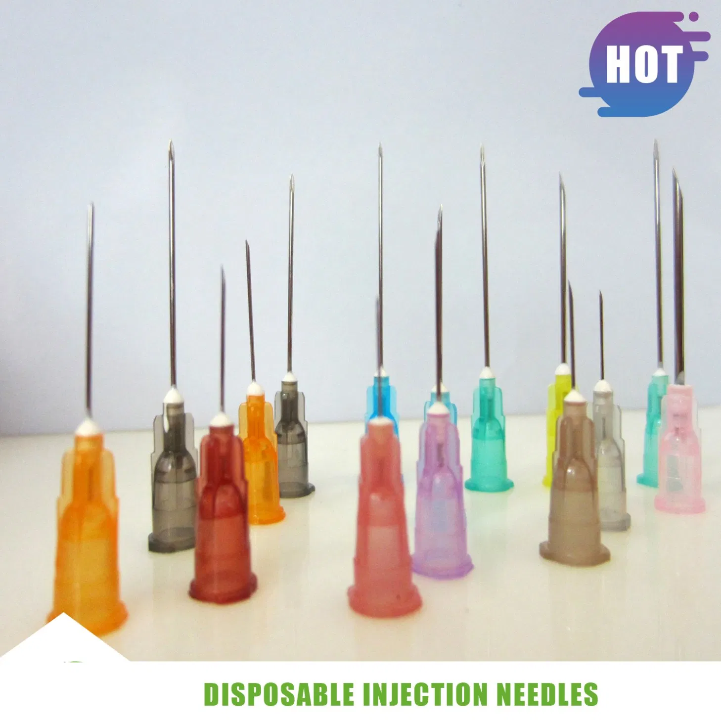 Disposable Hypodermic Syringe Injection Needle