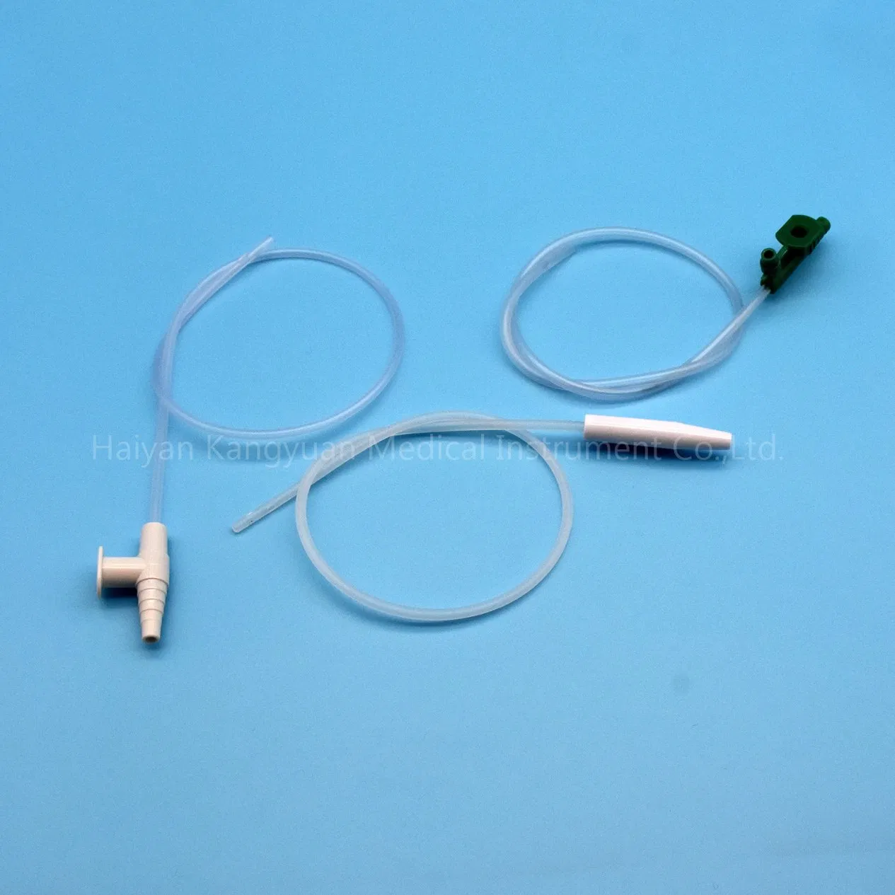 Suction Catheter PVC Tube for Respiratory Treatment