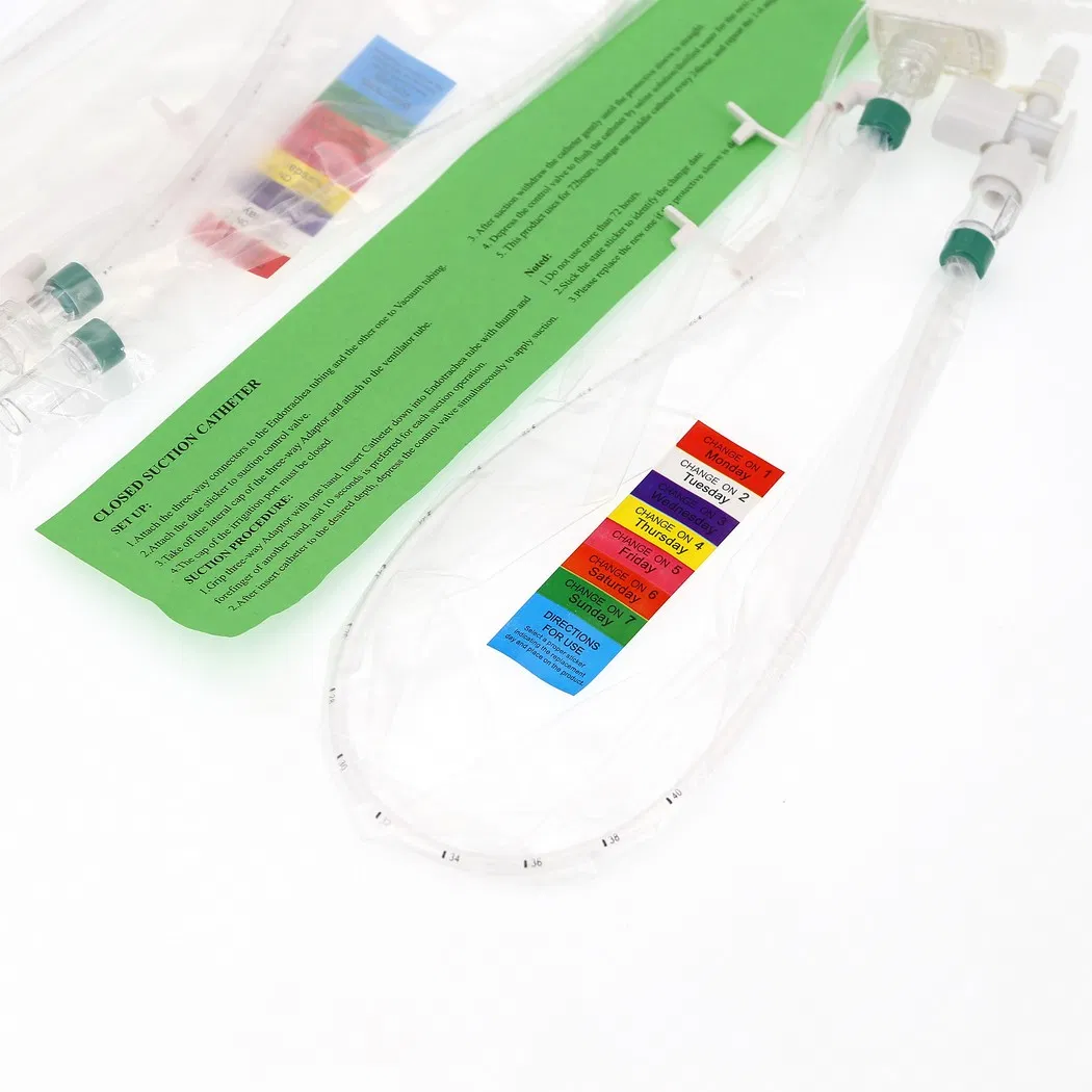 Closed Suction Catheter Detail 2