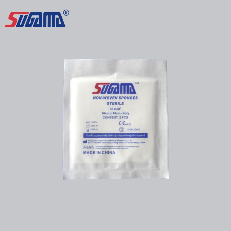 Non Woven Compresses Medical Sterile Gauze Swab Medical Gauze Pad