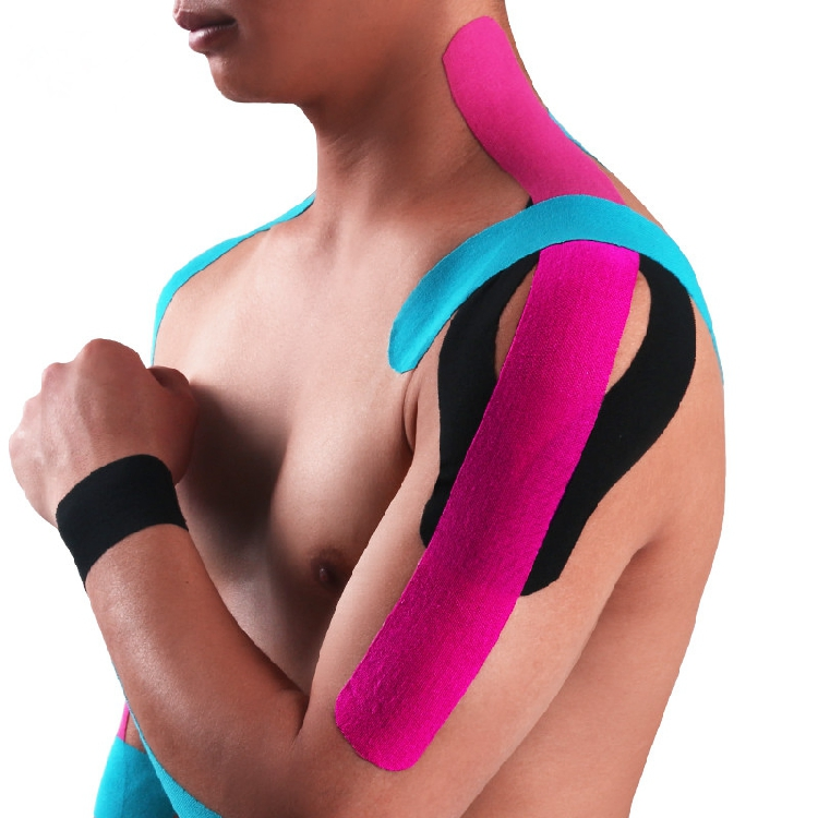 Colorful Medical Tape for Sports Physiotherapy