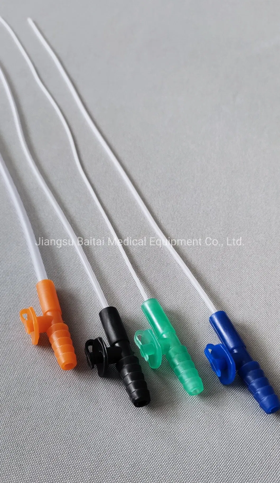Detailed Suction Catheter View