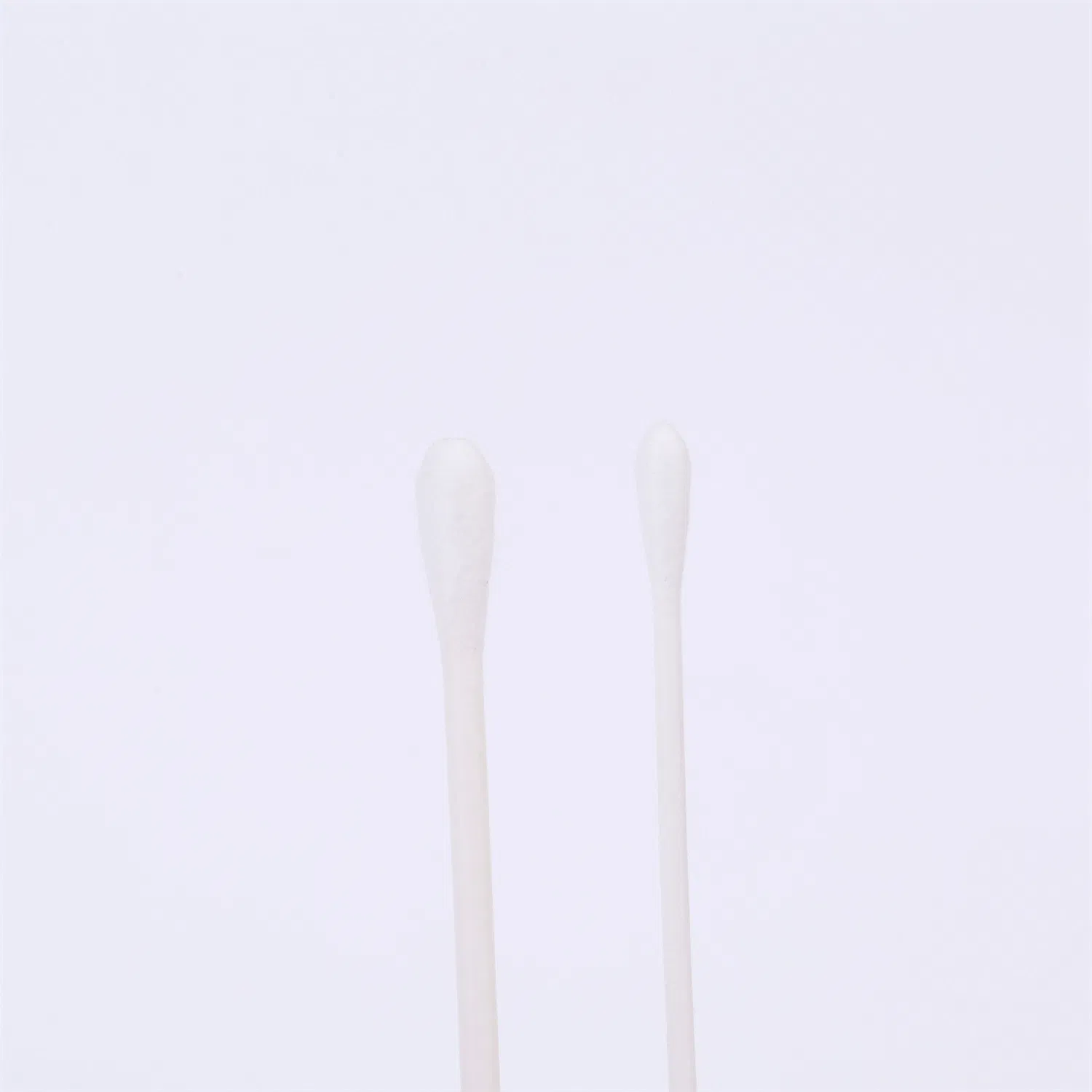High Quality and Hot Sale Round Cosmetic Cotton Swabs in Plastic Packing