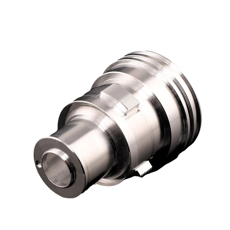 High-End Aluminum Alloy Skate Blade Holder CNC Machined Accessories