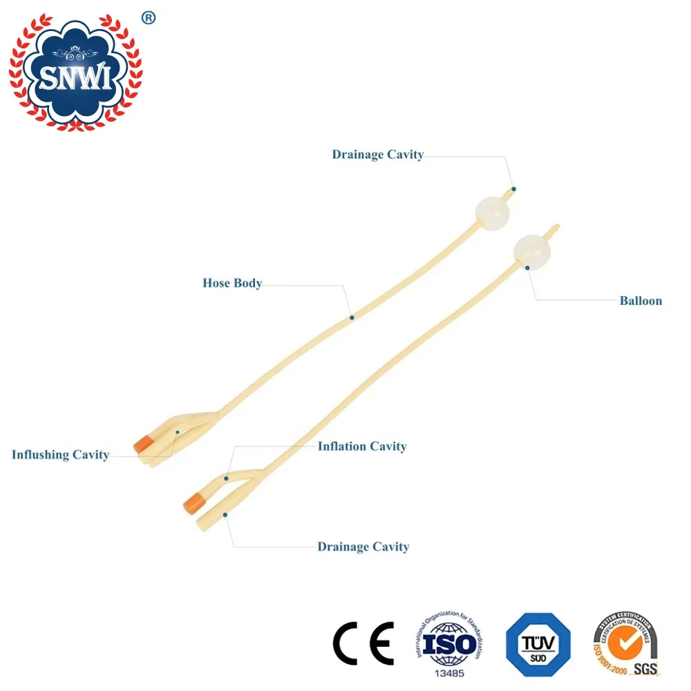 Foley Catheter Detail 2