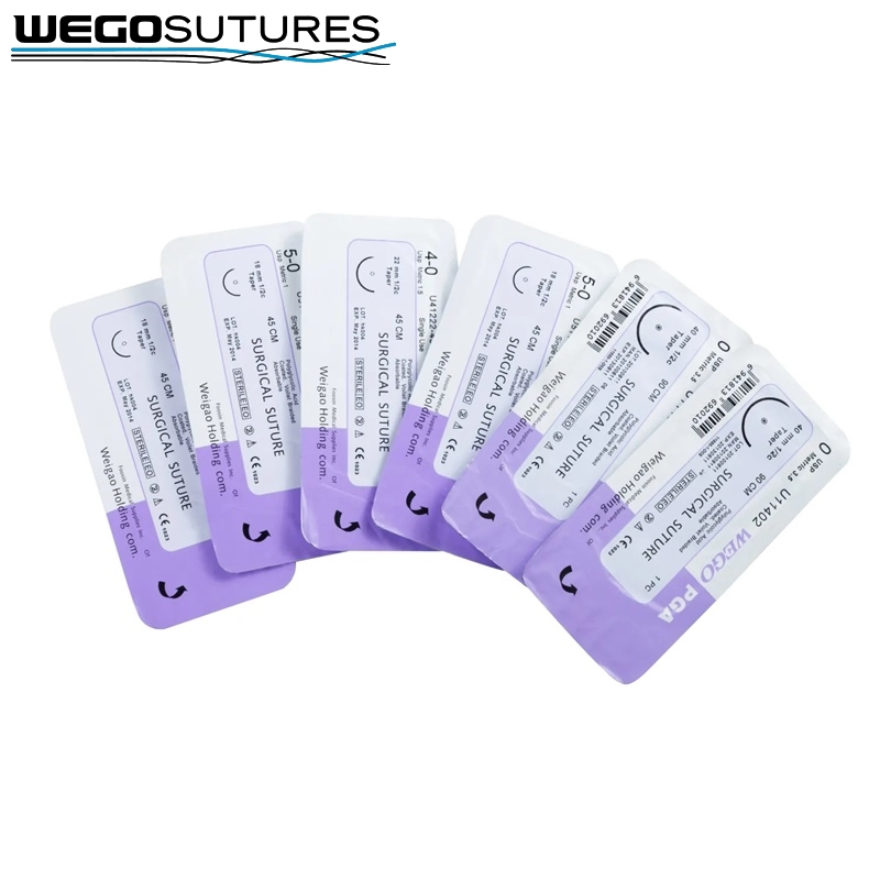 Violet PGA Surgical Suture with Palletizing