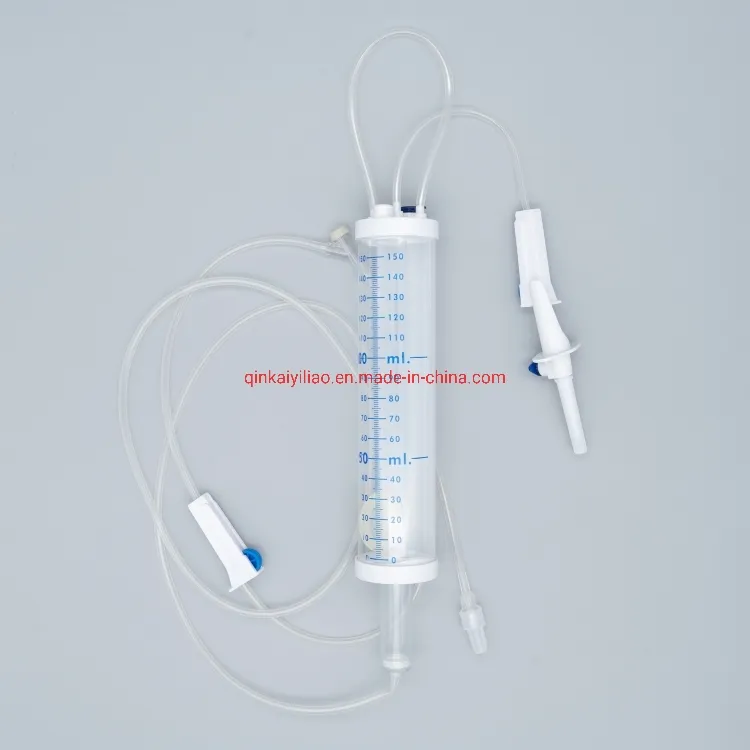 Pediatric Burette IV Infusion Set 1